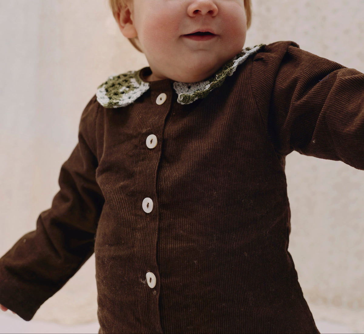 Blouse FLORA/Brown