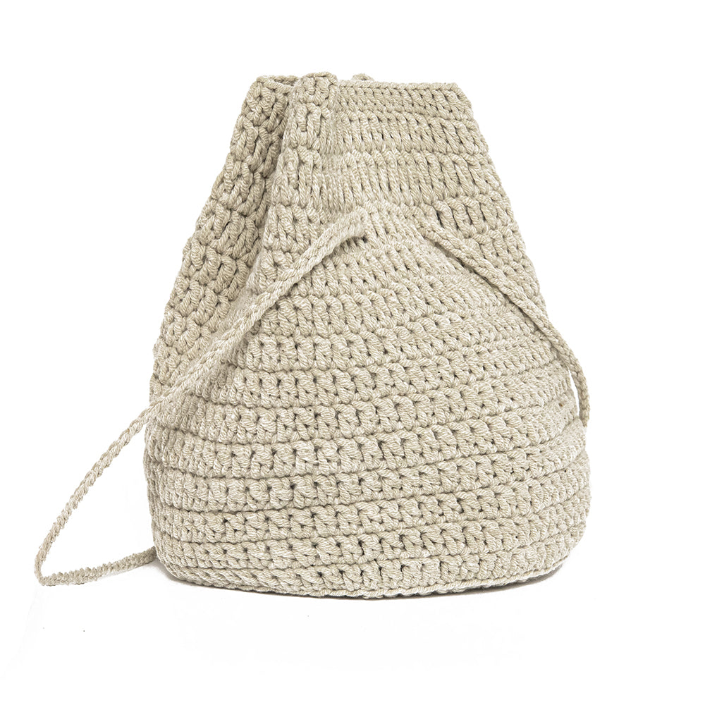 CROCHET BAG/CREAM