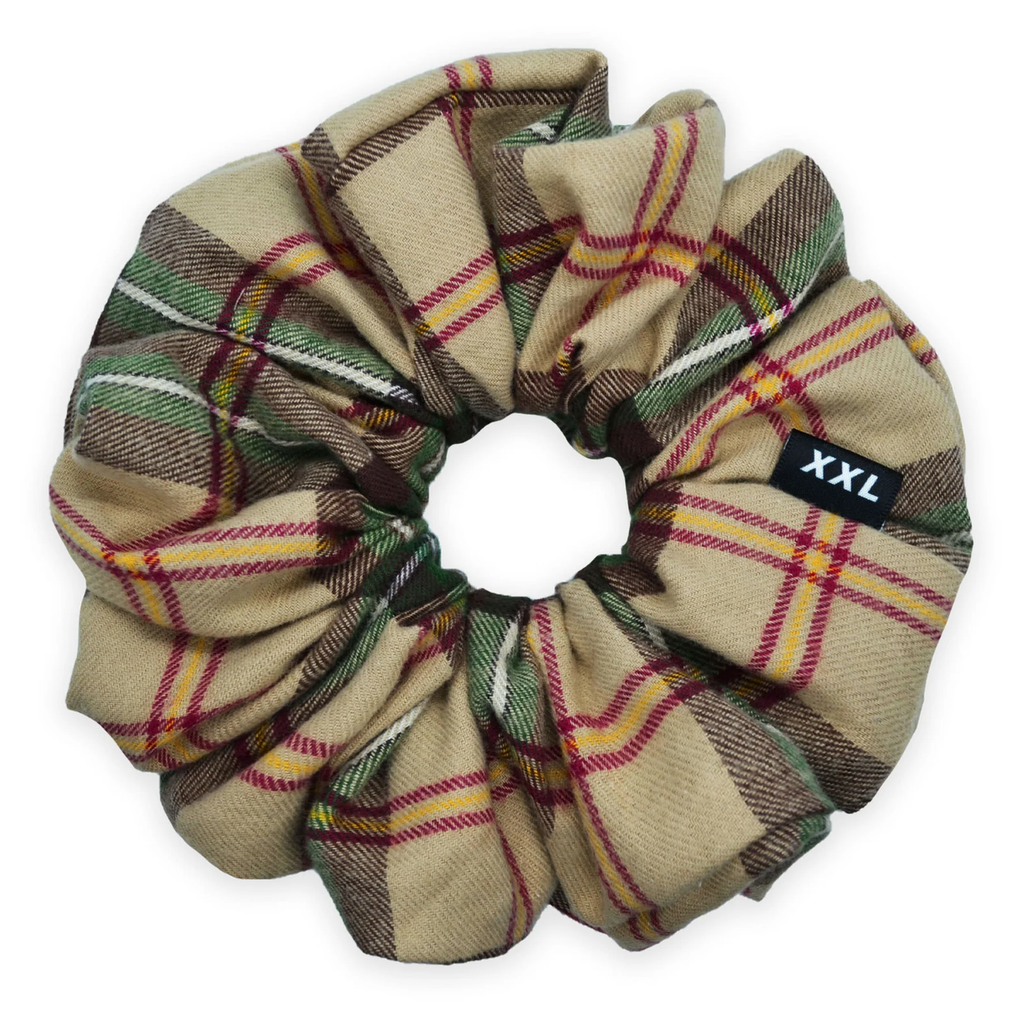 Joey XXL - Beige Plaid